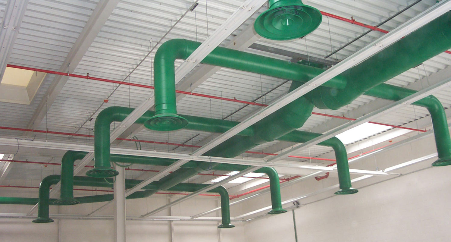 Ventilación de salas