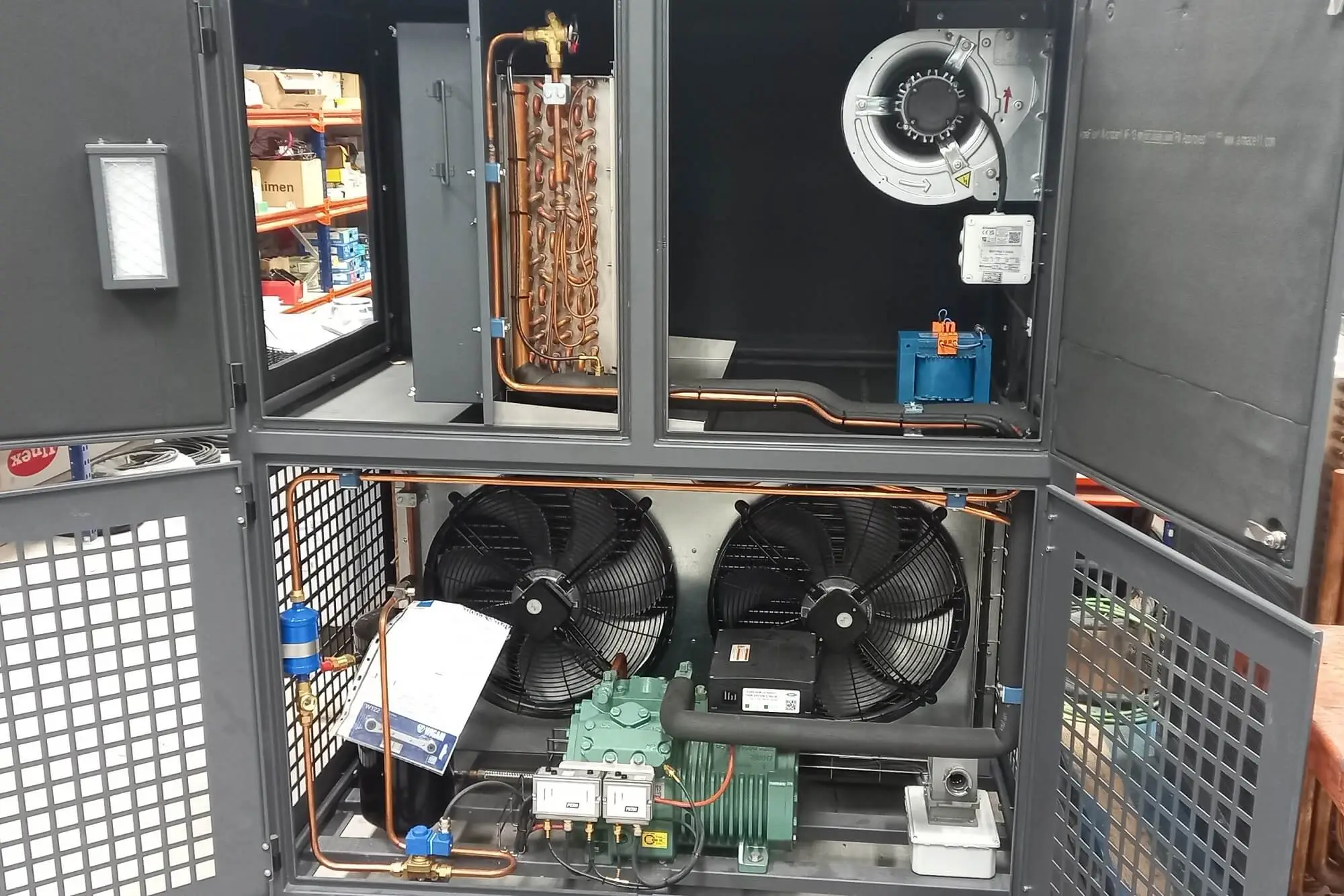 Climatización industrial