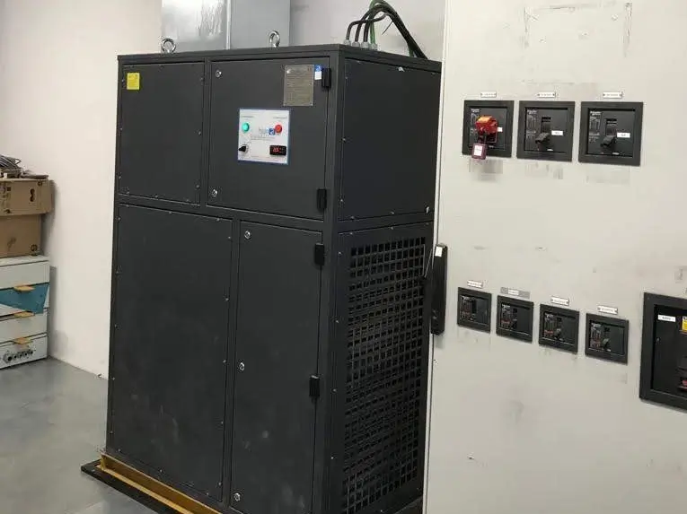 Climatización de salas eléctricas