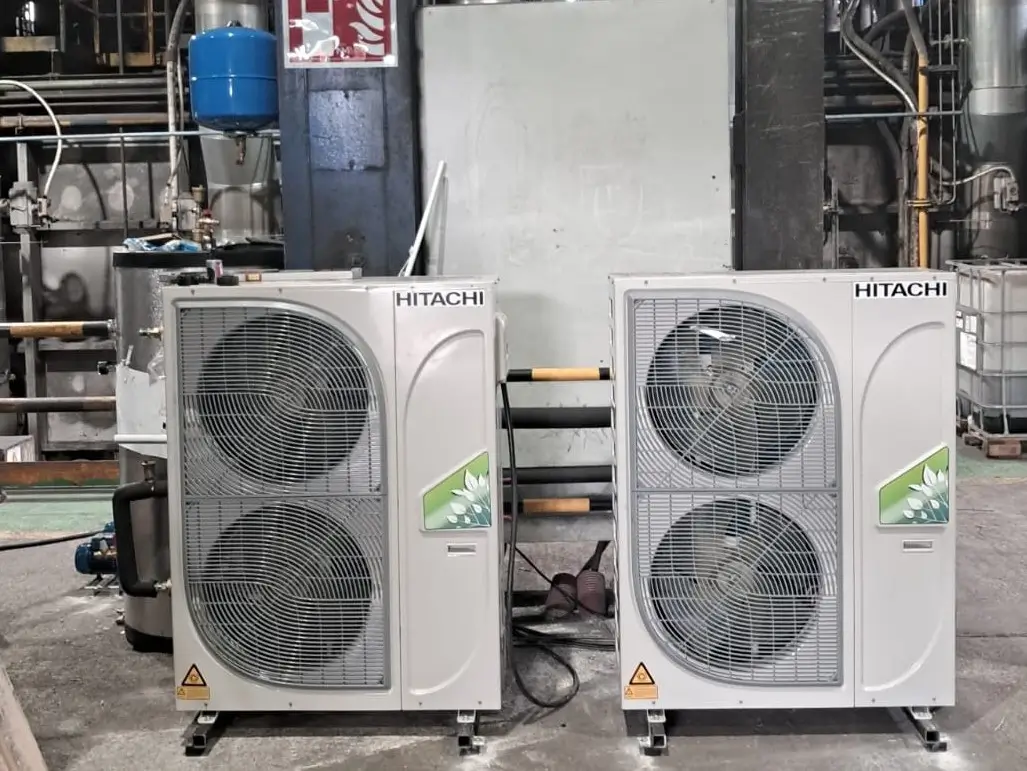 Enfriadoras de agua para procesos industriales